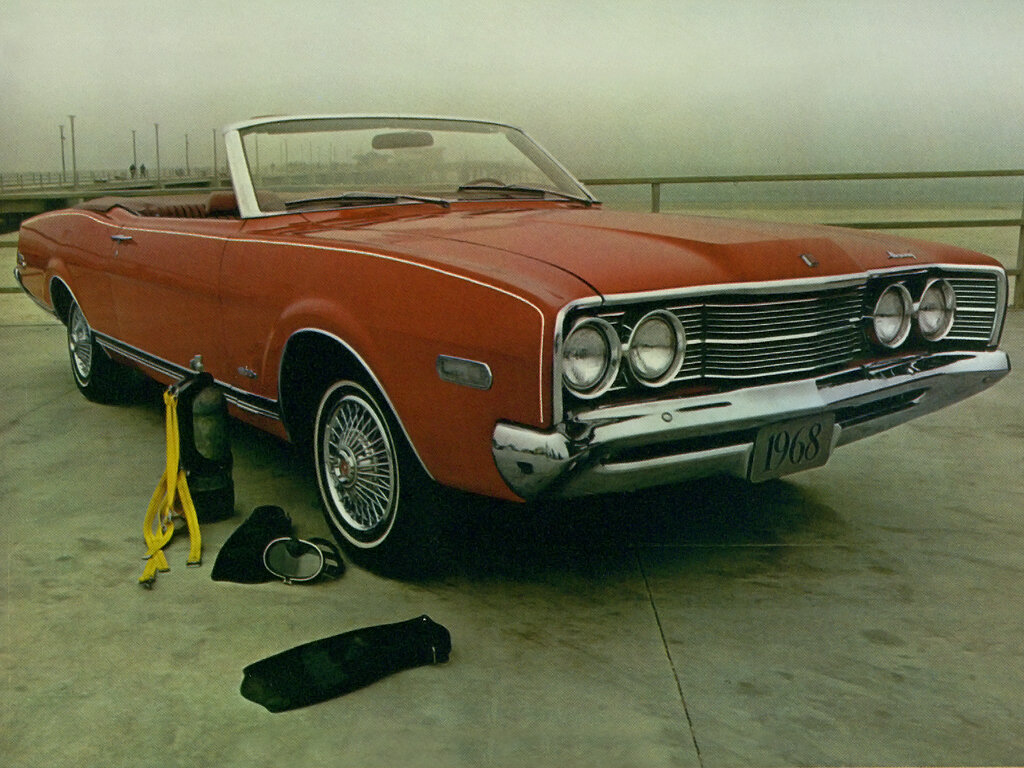 Mercury Montego I, кабриолет