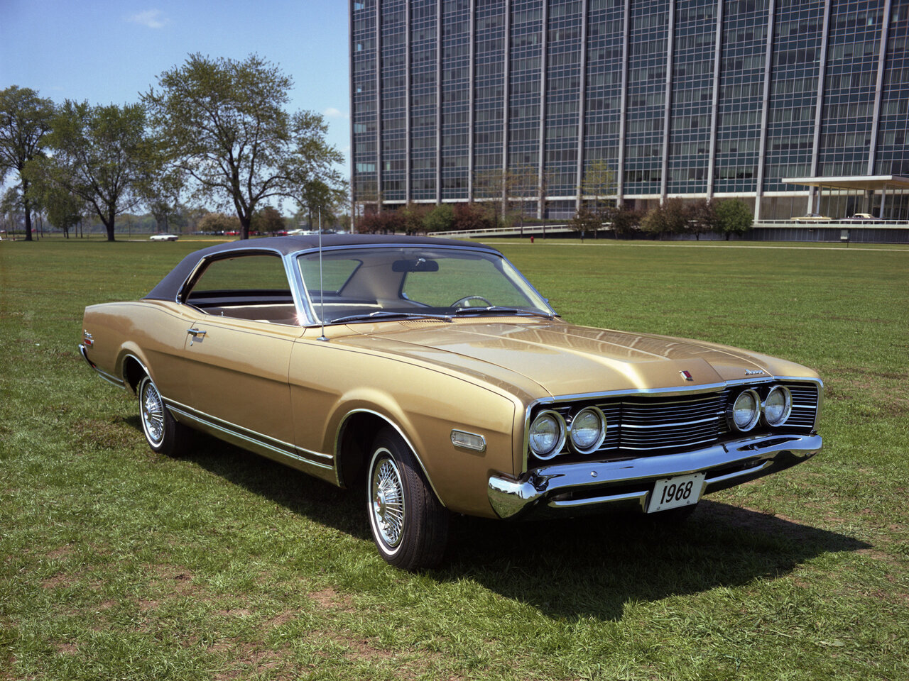 Mercury Montego I, купе-хардтоп