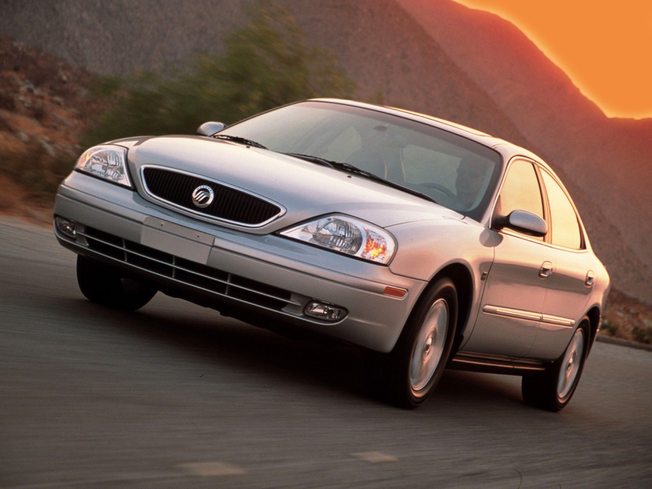 Mercury Sable IV, седан