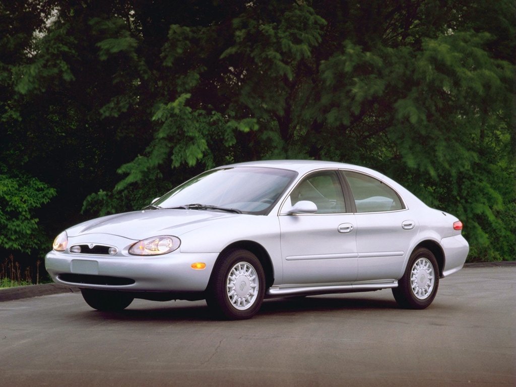 Mercury Sable III, седан