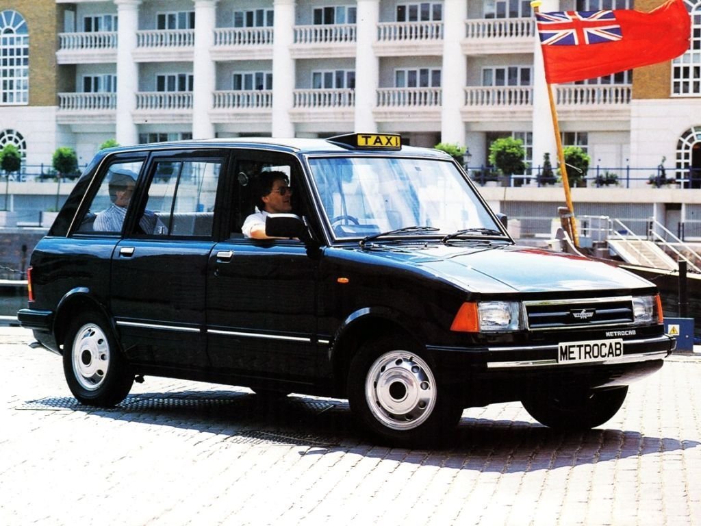 Metrocab Metrocab I I, хэтчбек 5 дв.