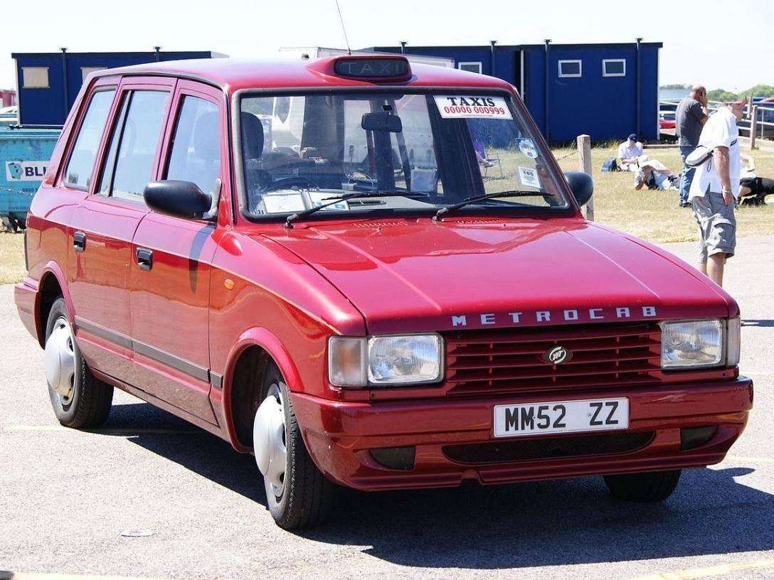 Metrocab Metrocab II (TTT) I, хэтчбек 5 дв.