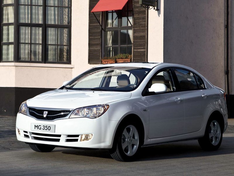 MG 350 I, седан