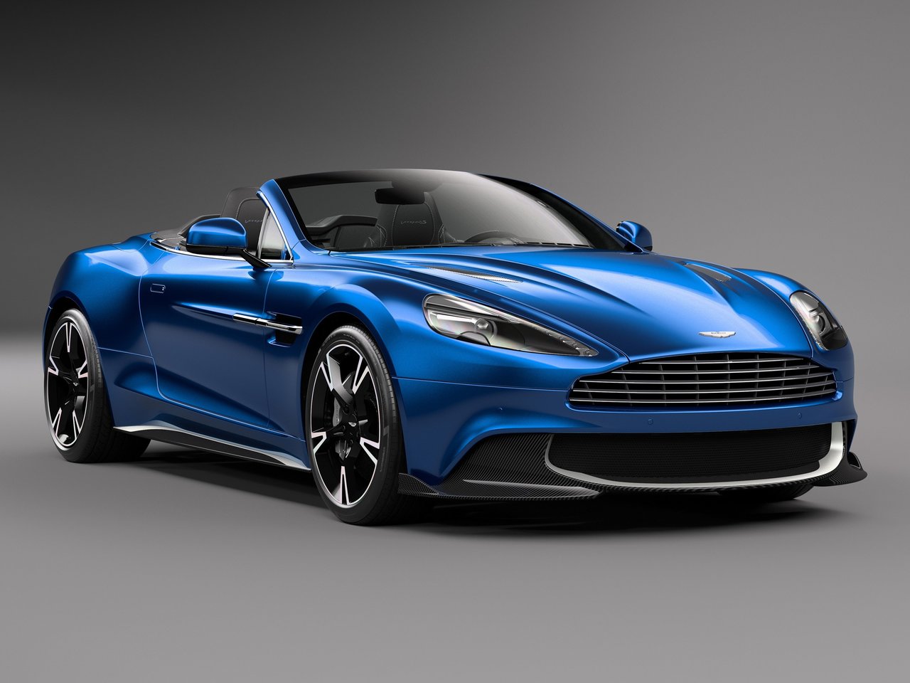 Aston Martin Vanquish II, родстер