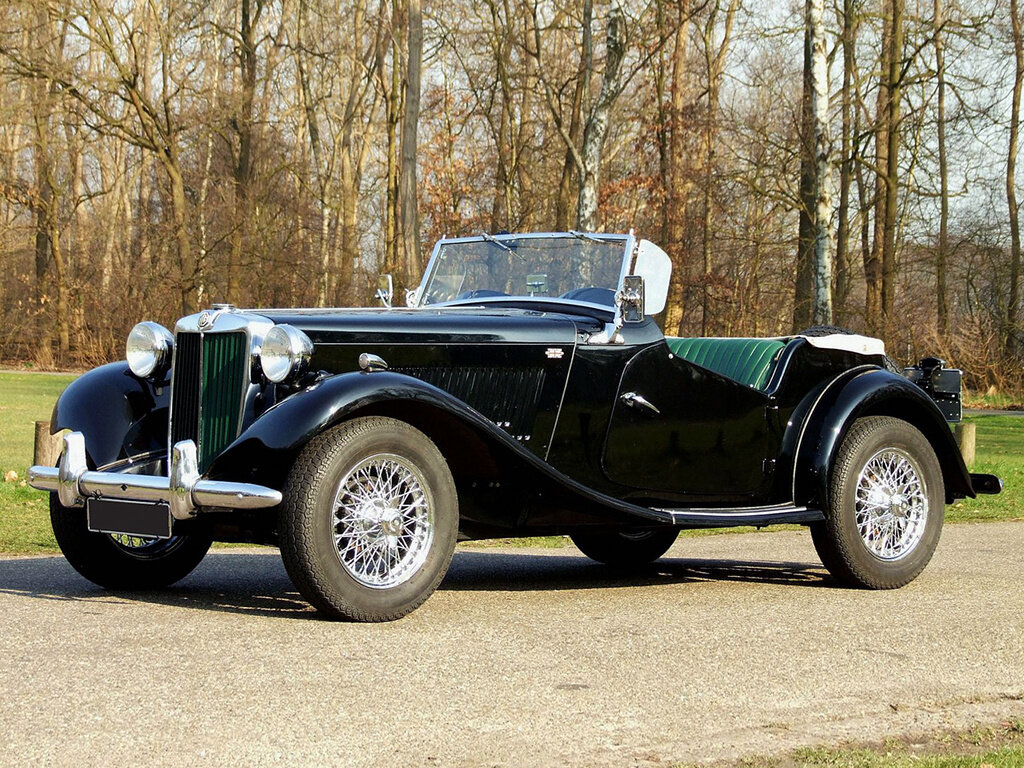 MG TD Midget I, родстер