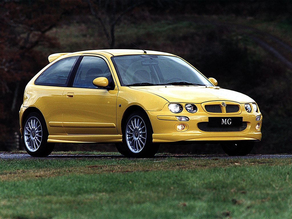 MG ZR I, хэтчбек 3 дв.