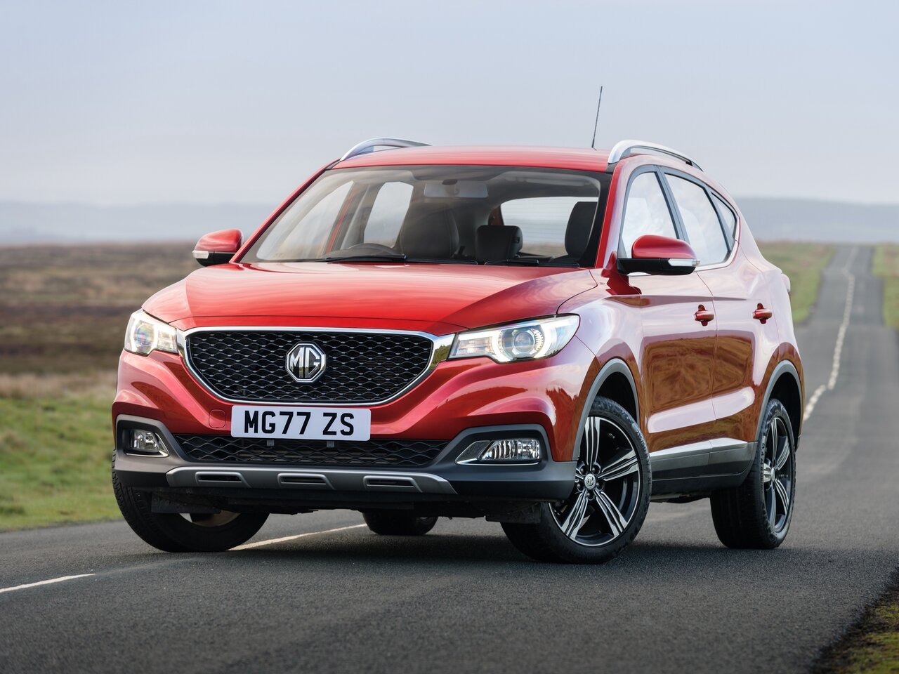 MG ZS II, внедорожник 5 дв.