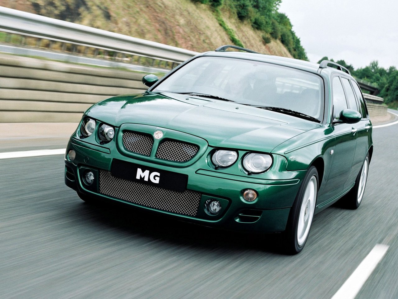 MG ZT I, универсал 5 дв.