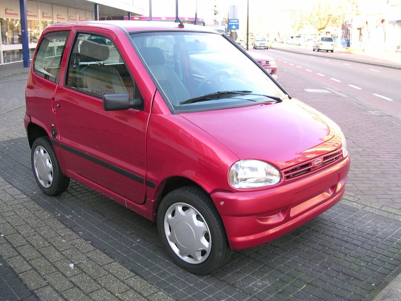 Microcar Virgo I, хэтчбек 3 дв.