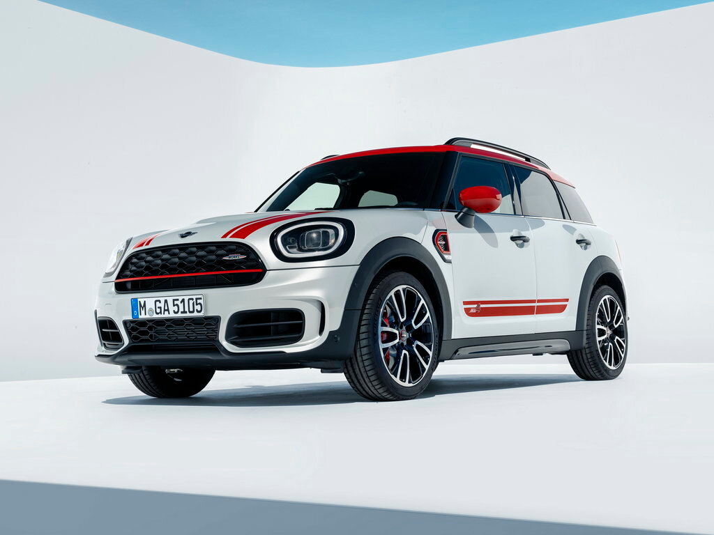 Внедорожник 5 дв. jcw