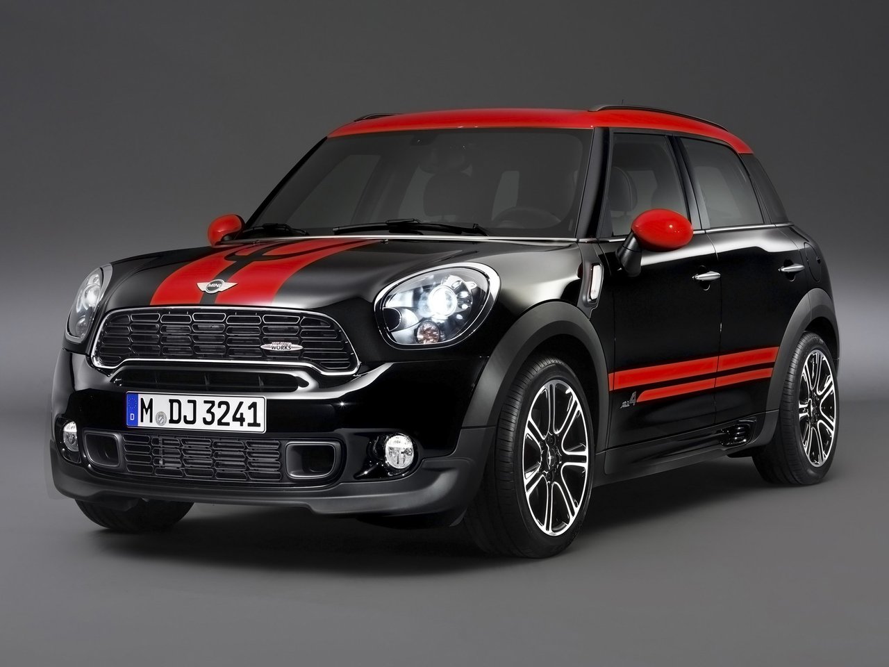 Внедорожник 5 дв. jcw