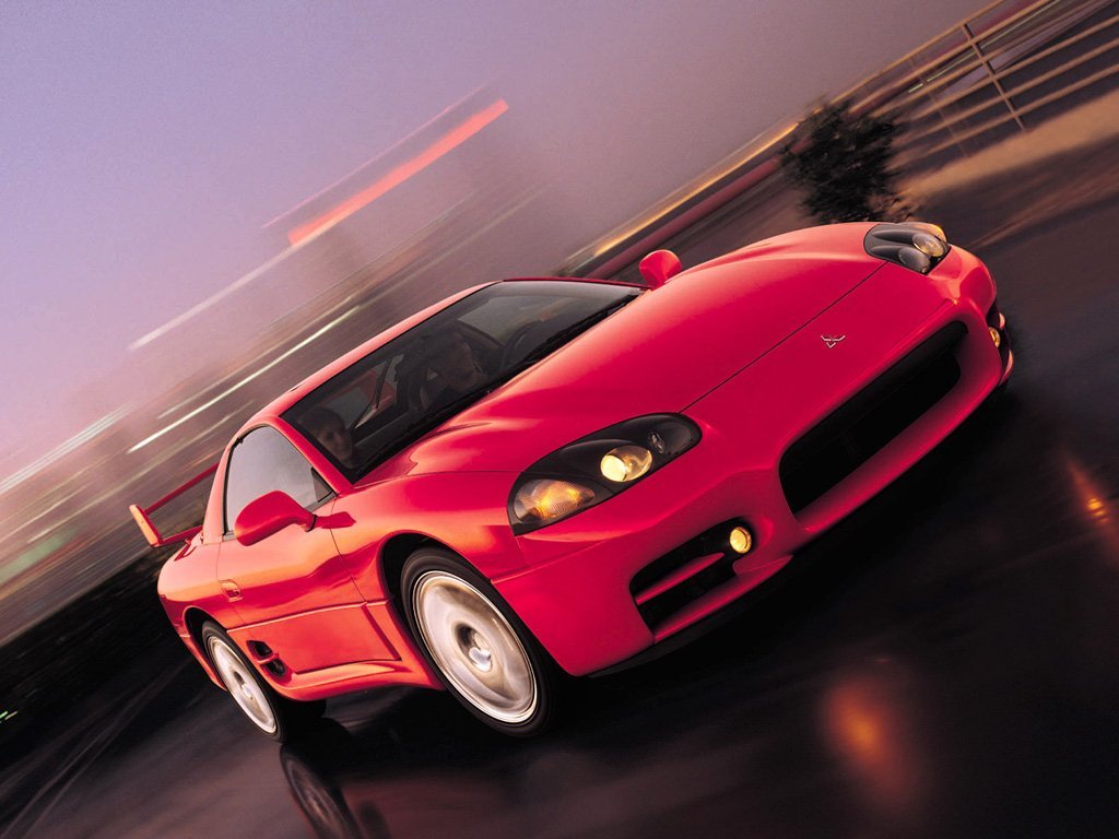 Mitsubishi 3000 GT II Рестайлинг, купе