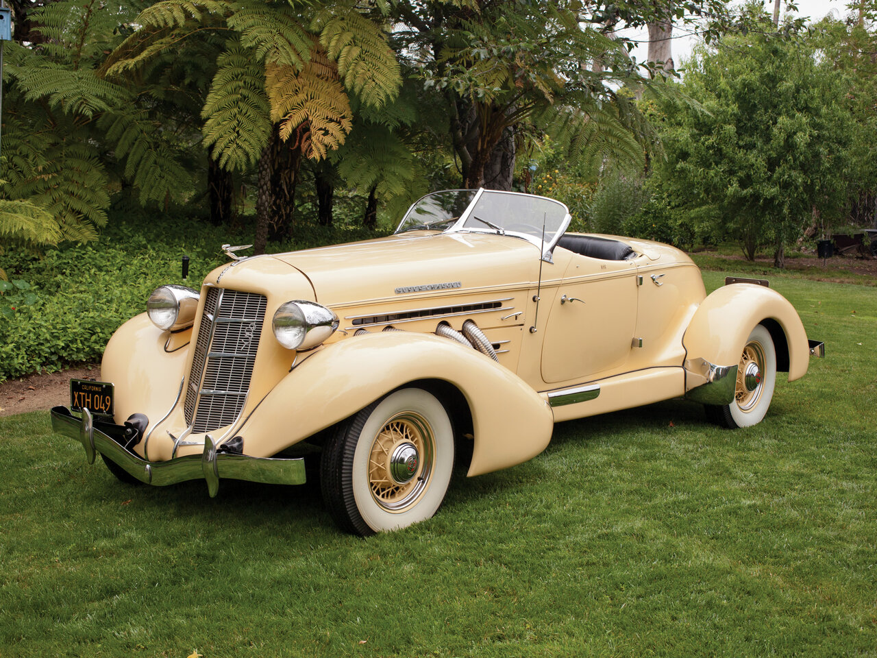 Auburn Speedster I, спидстер