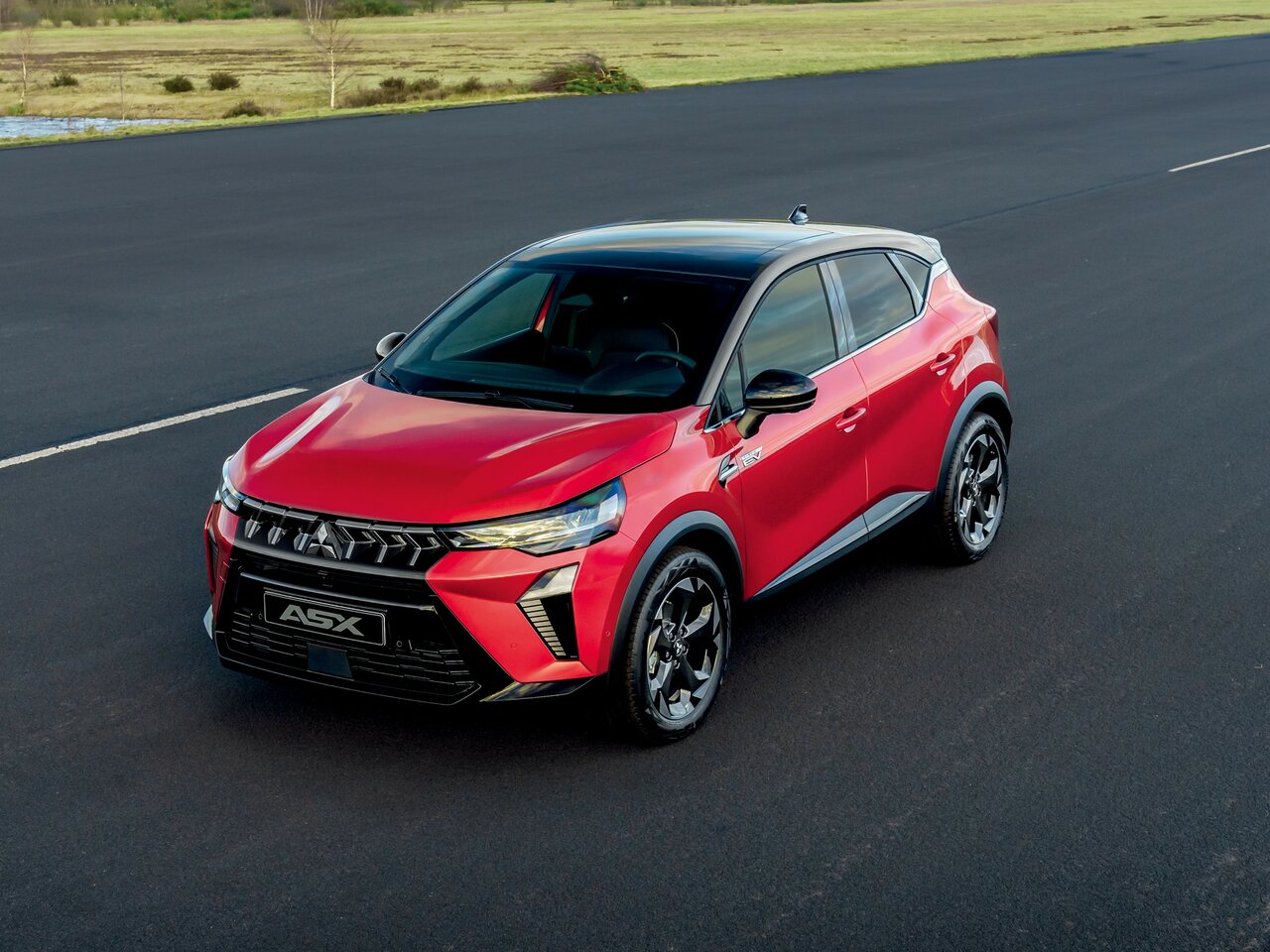 Mitsubishi ASX II Рестайлинг, внедорожник 5 дв.