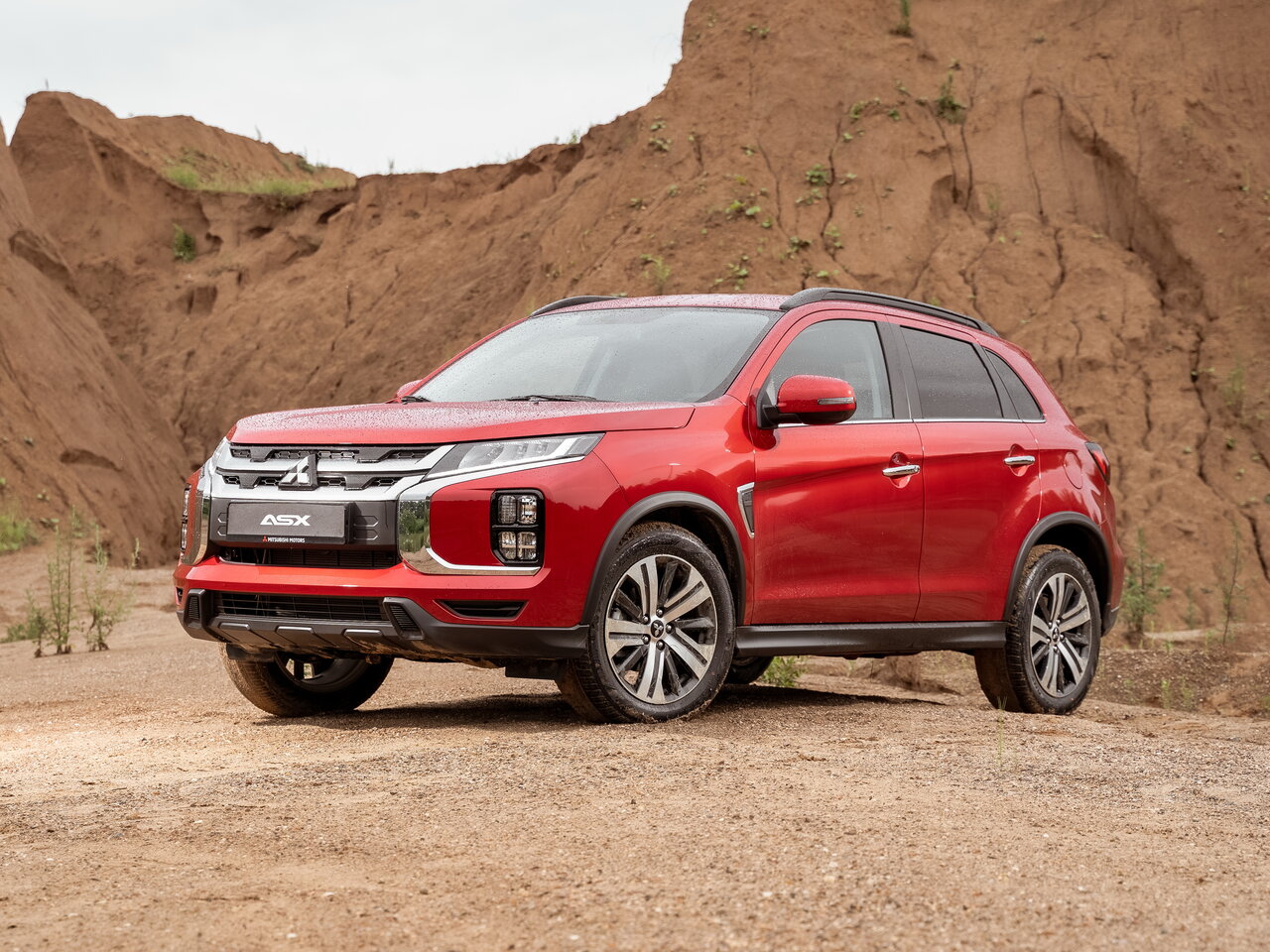 Mitsubishi ASX I Рестайлинг 3, внедорожник 5 дв.