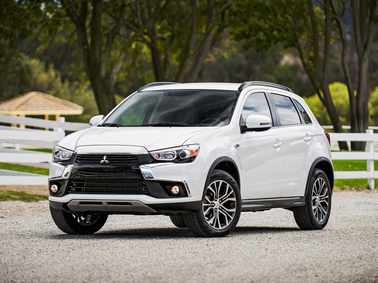 Mitsubishi ASX I Рестайлинг 2, внедорожник 5 дв.