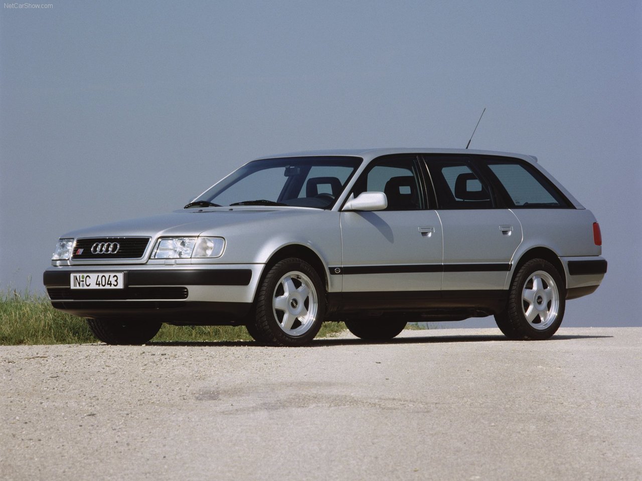 Audi 100 IV (C4), универсал 5 дв.