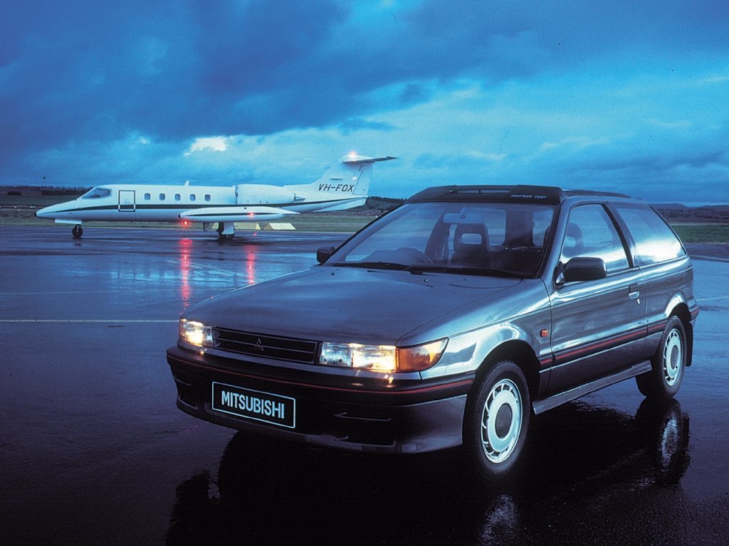Mitsubishi Colt III (C50), хэтчбек 3 дв.