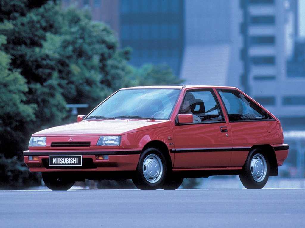 Mitsubishi Colt II (C10), хэтчбек 3 дв.