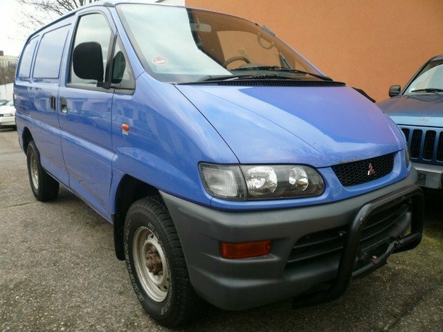Mitsubishi Delica IV, фургон