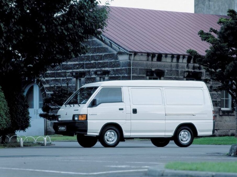 Mitsubishi Delica III, фургон