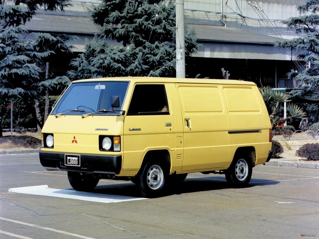 Mitsubishi Delica II, фургон