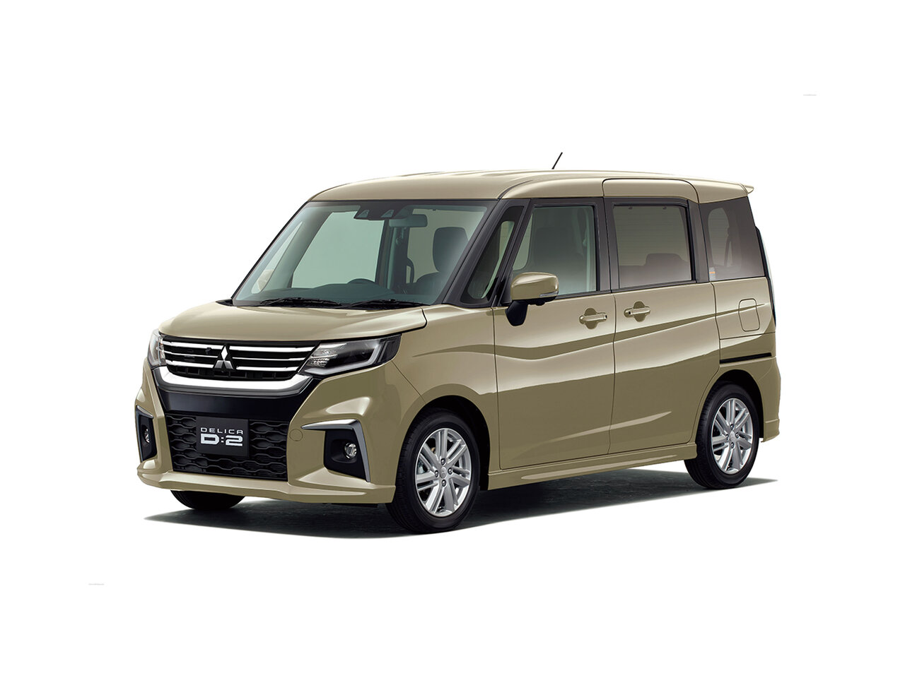 Mitsubishi Delica D:2 III, микровэн