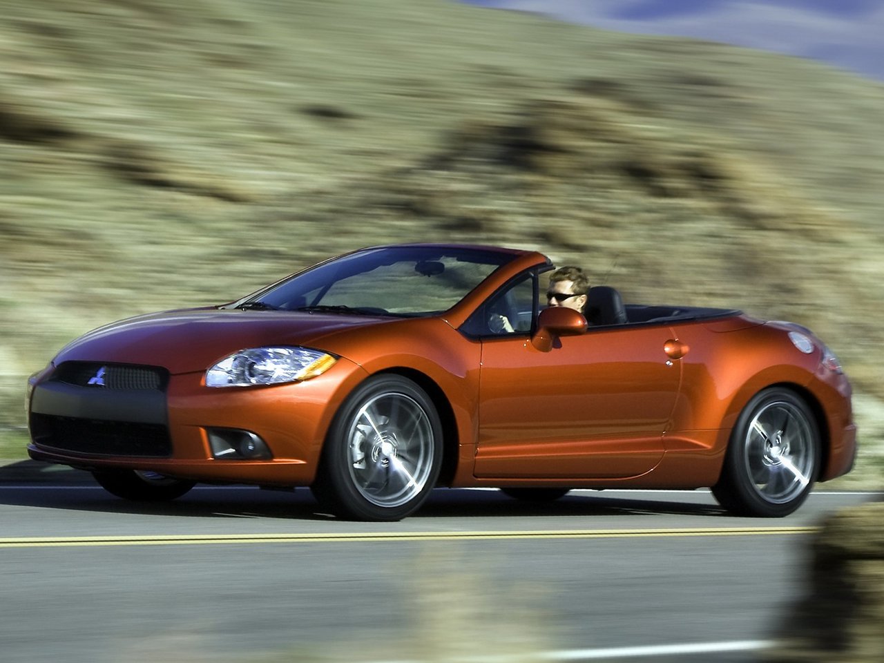 Mitsubishi Eclipse IV Рестайлинг, кабриолет