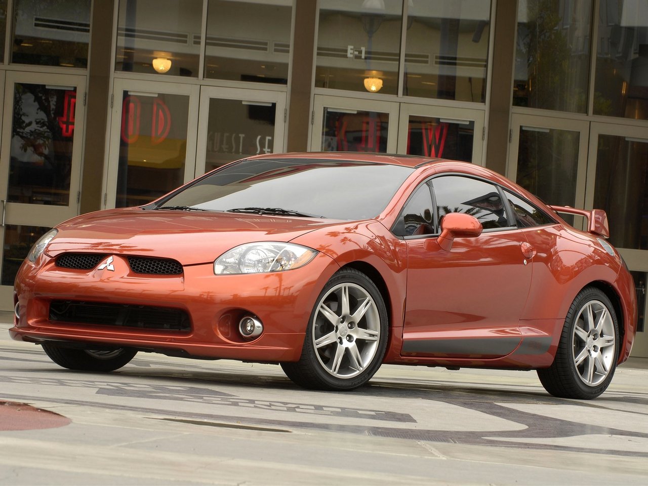 Mitsubishi Eclipse IV, купе