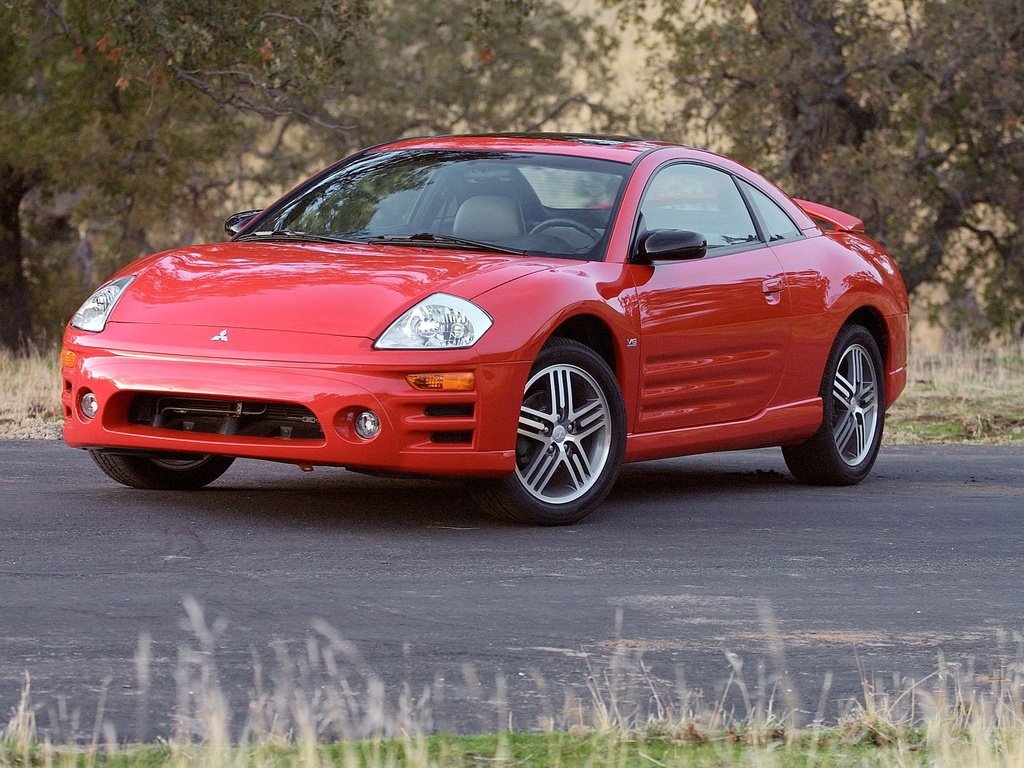 Mitsubishi Eclipse III, купе