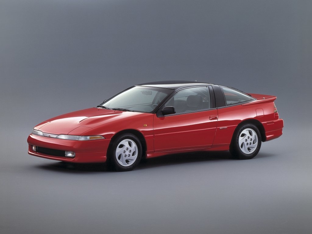 Mitsubishi Eclipse I, купе