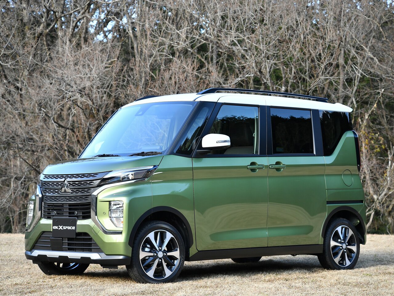 Mitsubishi eK Space II, хэтчбек 5 дв.