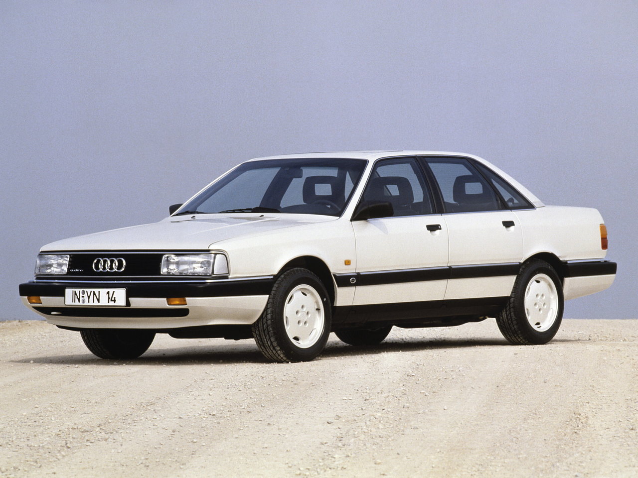Audi 200 II (C3) Рестайлинг, седан