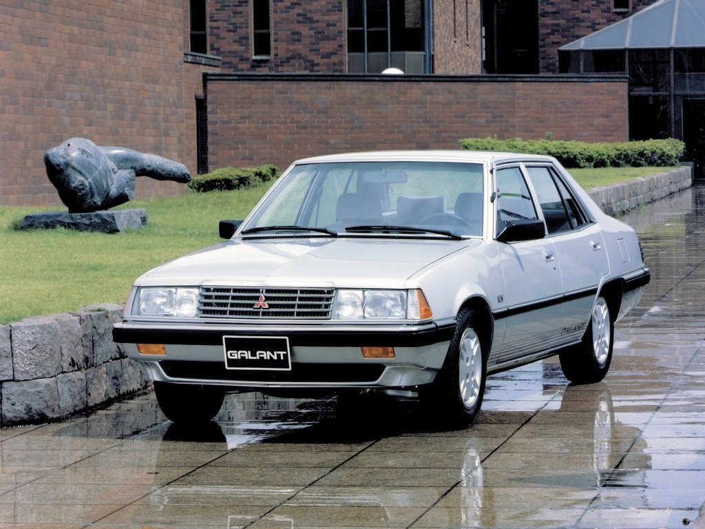 Mitsubishi Galant IV, седан