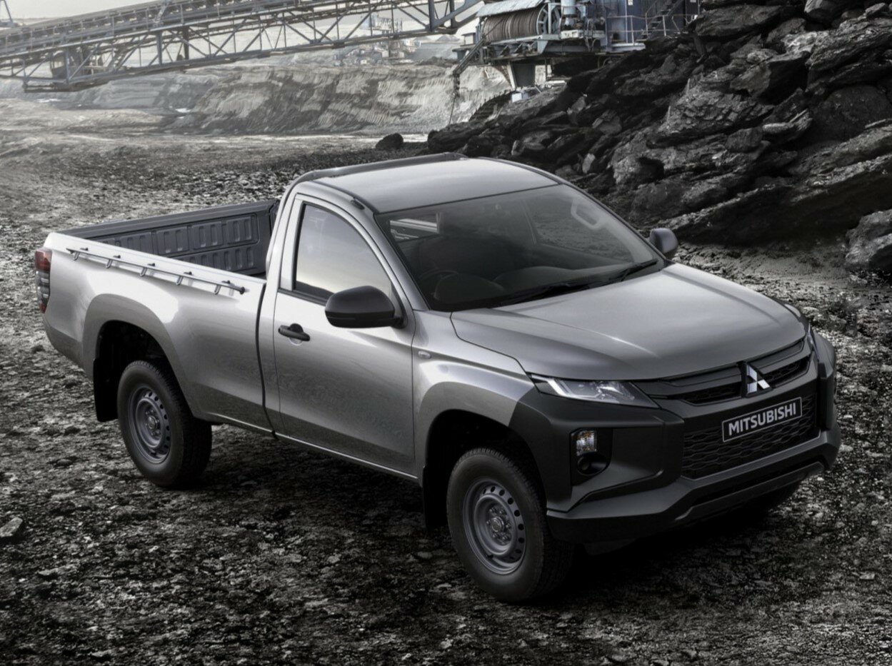 Mitsubishi L200 V Рестайлинг, пикап одинарная кабина