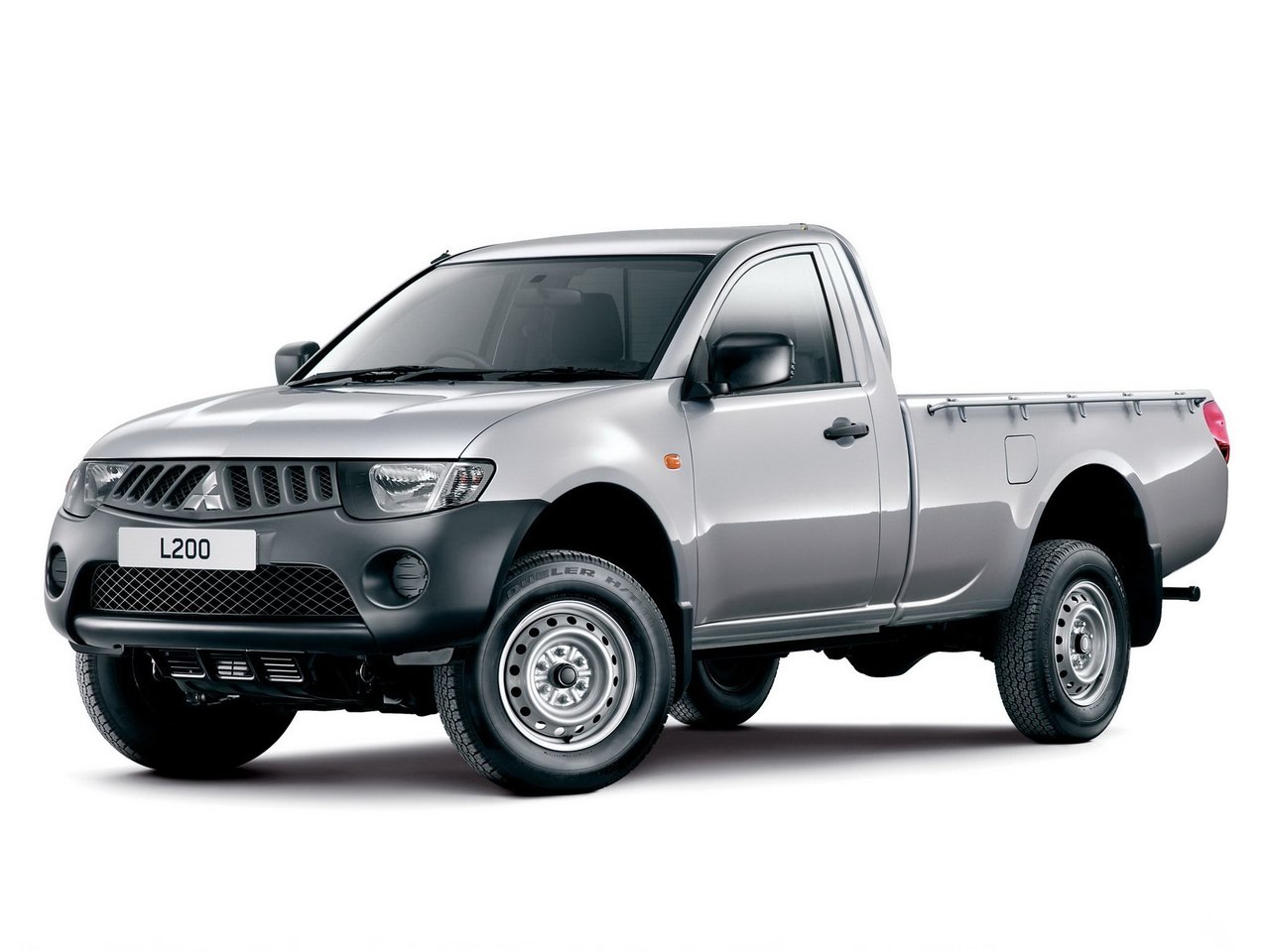 Mitsubishi L200 IV, пикап одинарная кабина