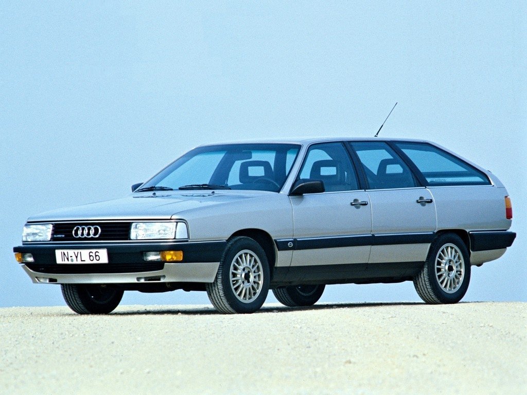 Audi 200 II (C3), универсал 5 дв.