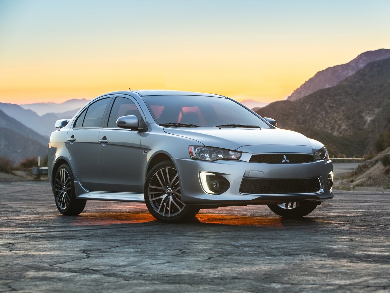 Mitsubishi Lancer X Рестайлинг 2, седан