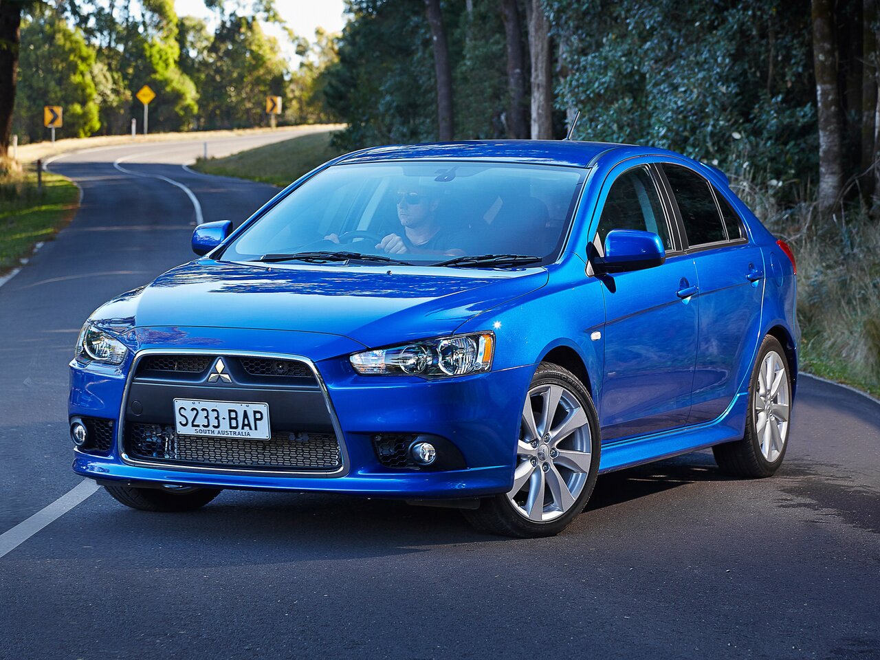 Mitsubishi Lancer X Рестайлинг, хэтчбек 5 дв.