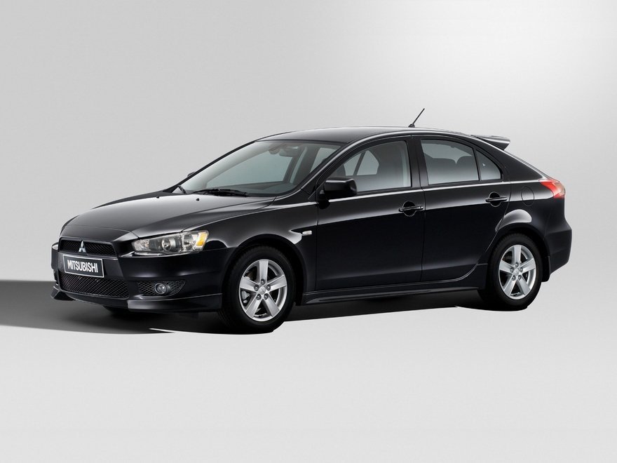 Mitsubishi Lancer X, хэтчбек 5 дв.