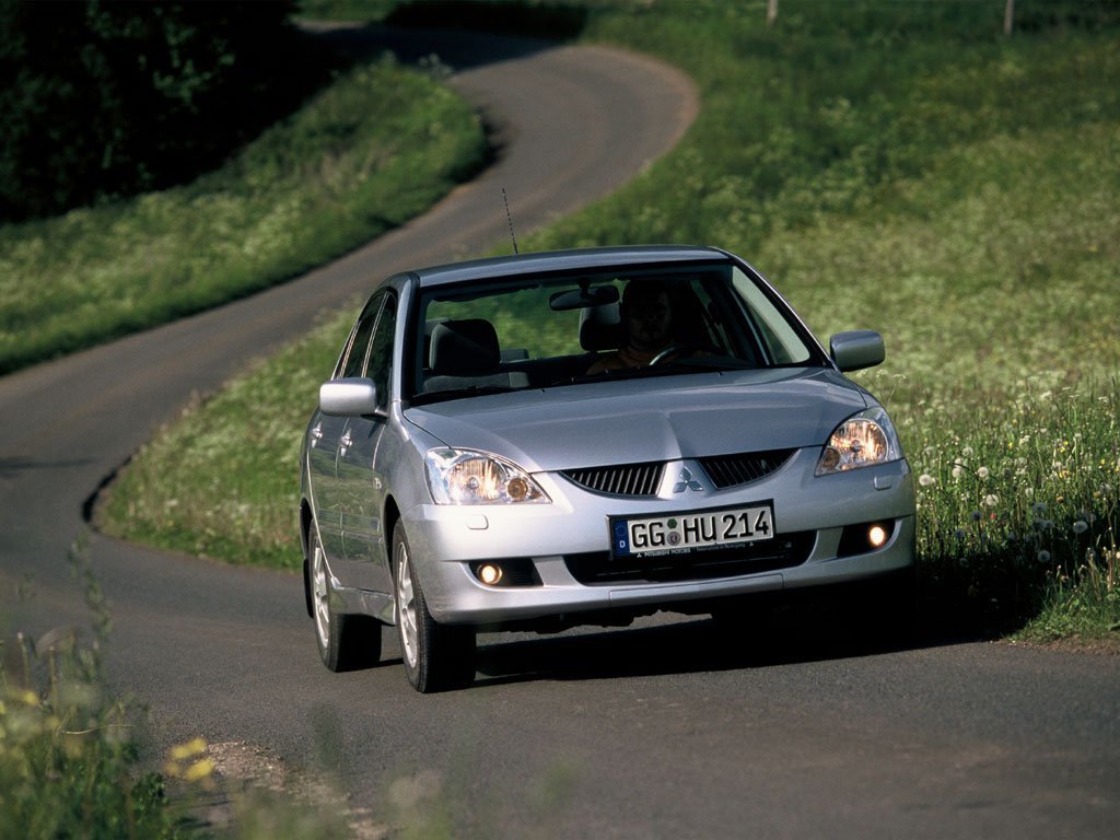 Mitsubishi Lancer IX, седан