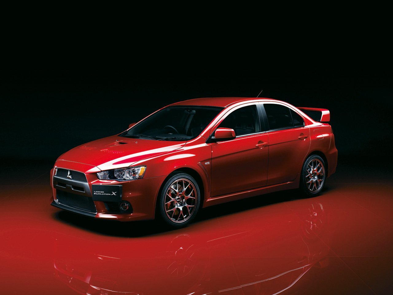 Mitsubishi Lancer Evolution X, седан