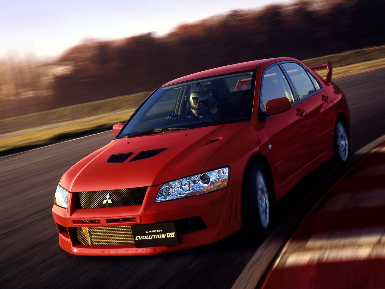 Mitsubishi Lancer Evolution VII, седан
