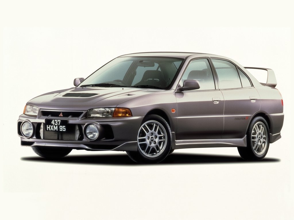 Mitsubishi Lancer Evolution IV, седан