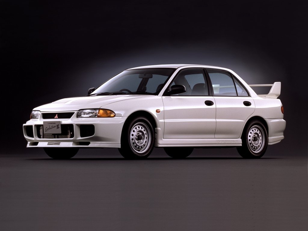 Mitsubishi Lancer Evolution III, седан