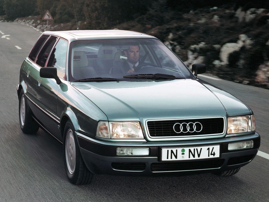 Audi 80 V (B4), универсал 5 дв.