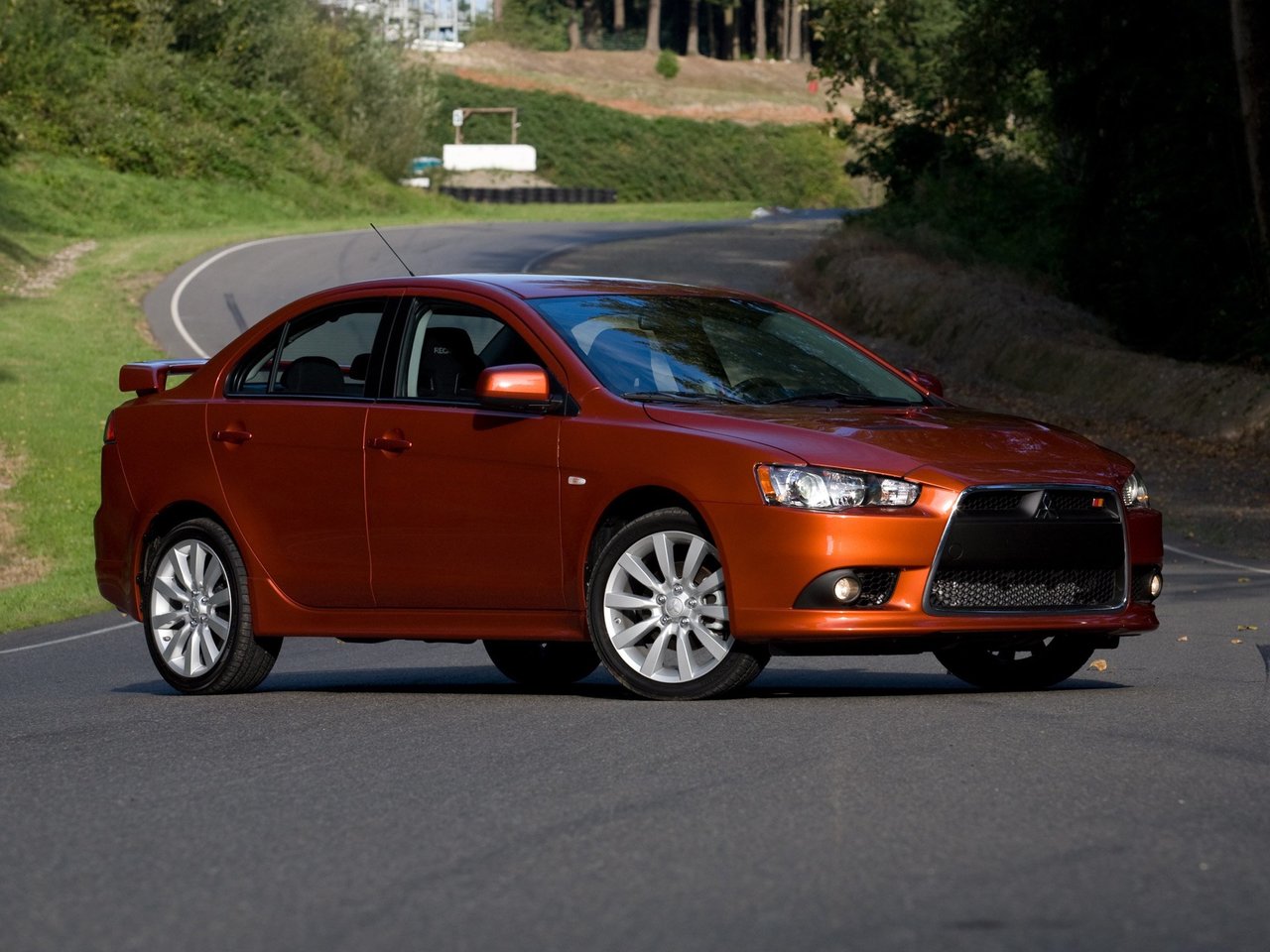 Mitsubishi Lancer Ralliart X, седан