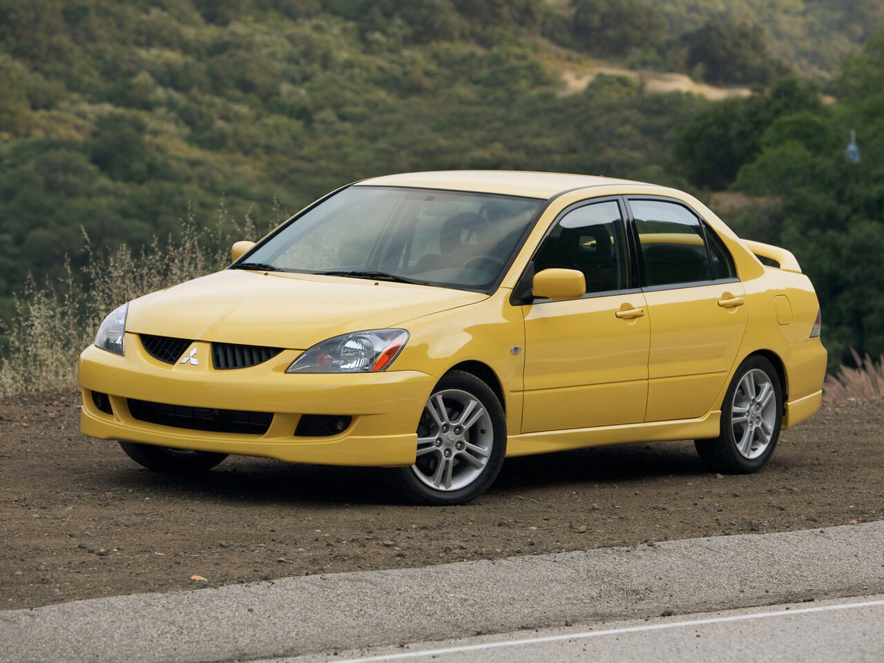 Mitsubishi Lancer Ralliart IX, седан