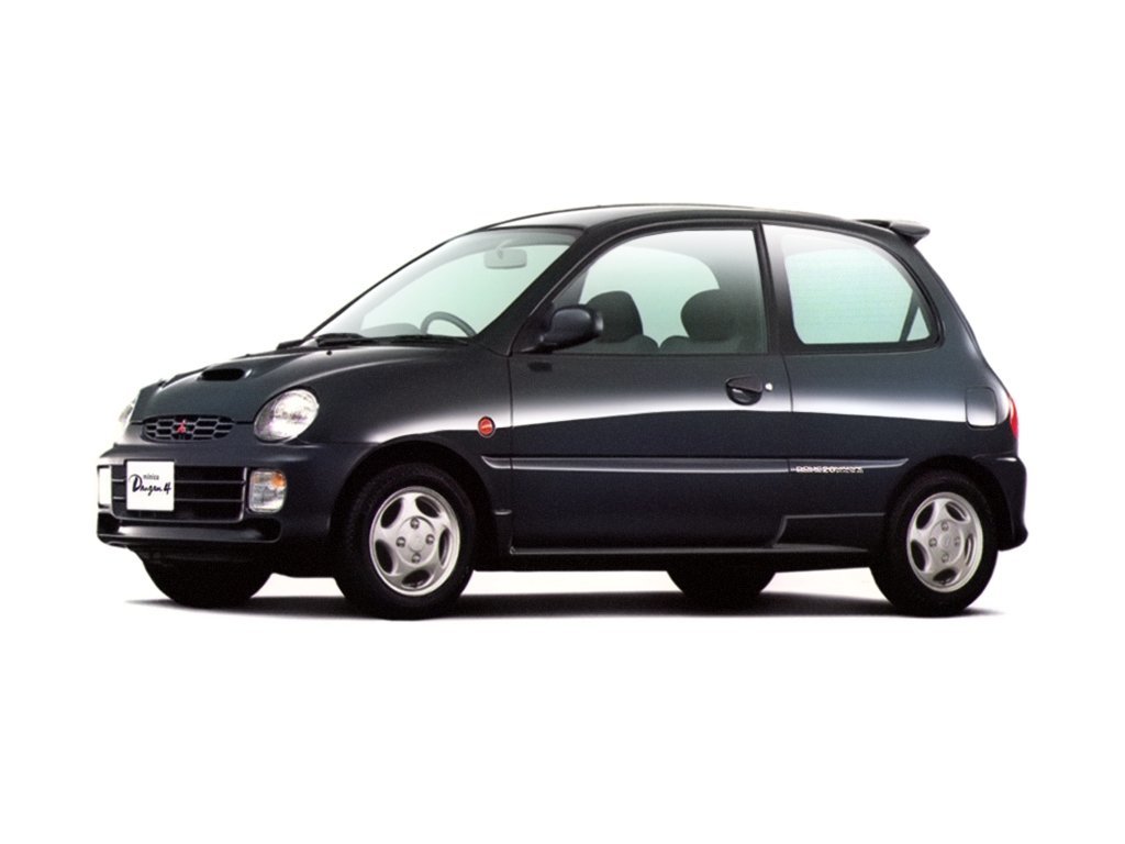 Mitsubishi Minica VII, хэтчбек 3 дв.