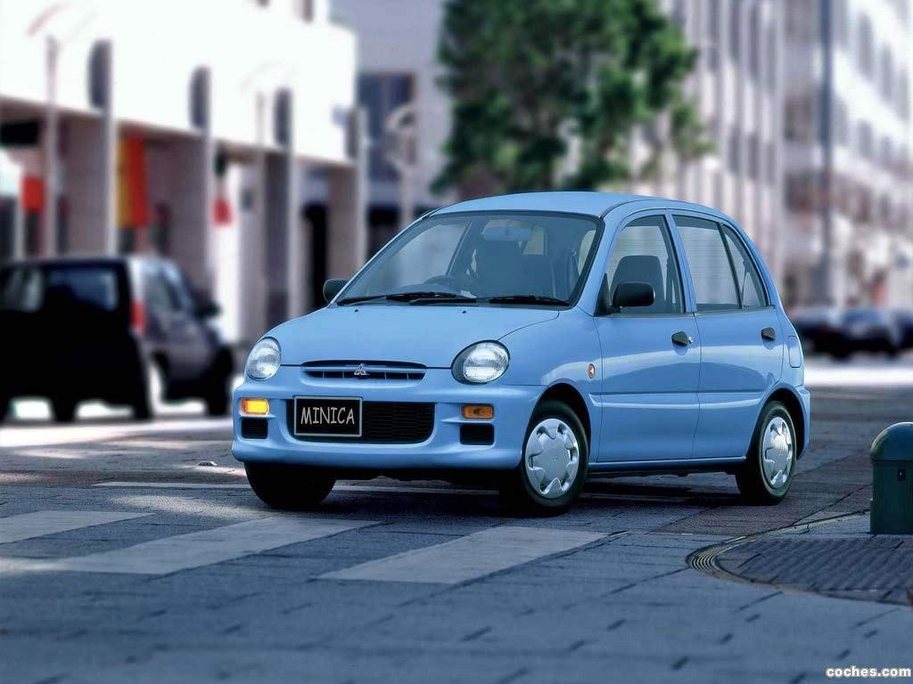 Mitsubishi Minica VII, хэтчбек 5 дв.